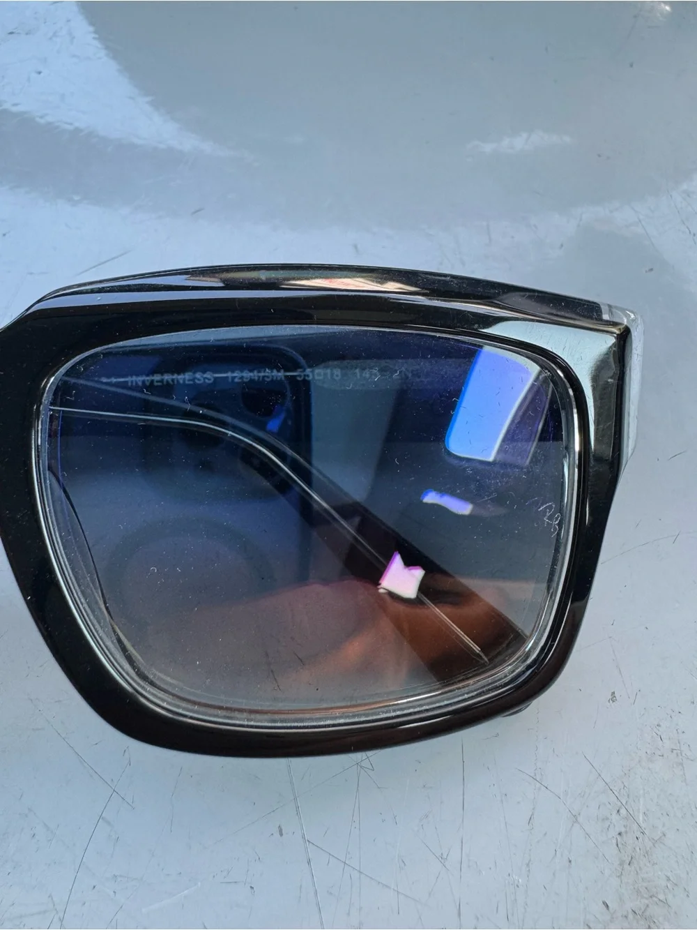 Ray-Ban Black Frame Sunglasses with Gradient Smoke Lenses
